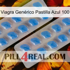 Viagra Genérico Pastilla Azul 100 23